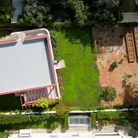 Villa Private House - Garden - Glyfada Athen Exterior foto